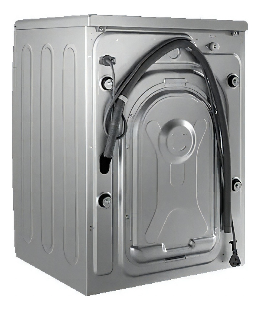 Lavarropas Automático Carga Frontal 7 Kg Inverter White.