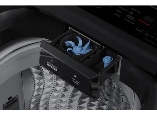 Lavarropas Automático Samsung Black Inverter Wa85c5441bvubg.