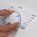 Lavarropas Automático Drean Next 6.06 Eco Blanco 6kg 220 v
