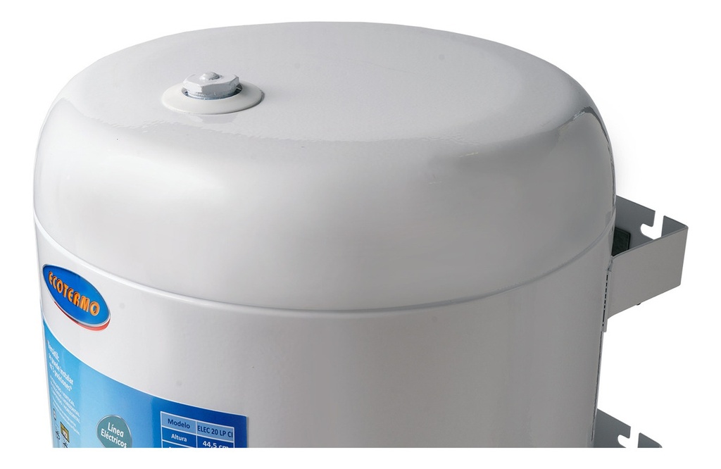 Termotanque Electrico Ecotermo 20 Litros Conexion Inferior