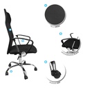 Silla De Oficina Mesh Eco Espaldo Alto Soporte Lumbar