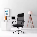 Silla De Oficina Mesh Eco Espaldo Alto Soporte Lumbar