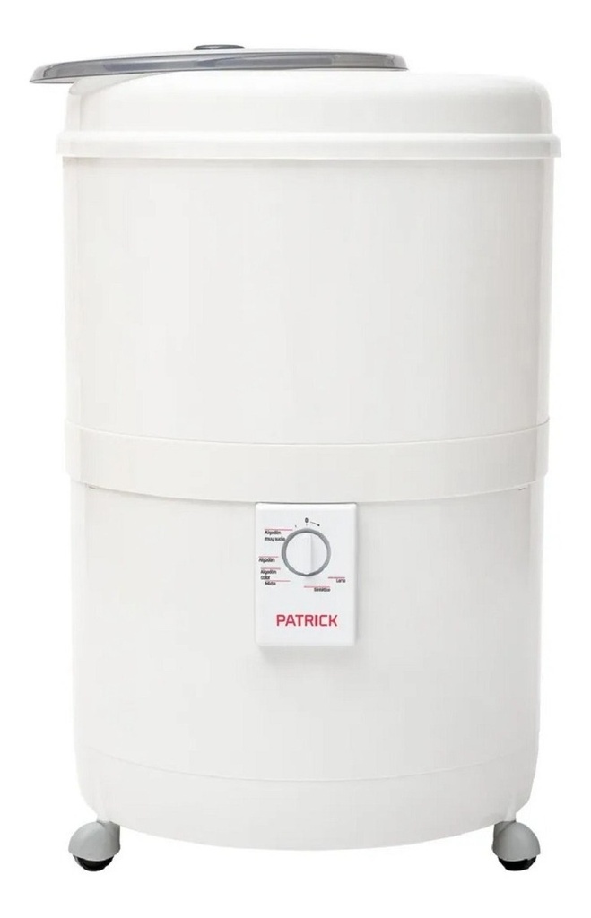 Lavarropas Semiautomatico Patrick Lrpk56sb 5 Kg.