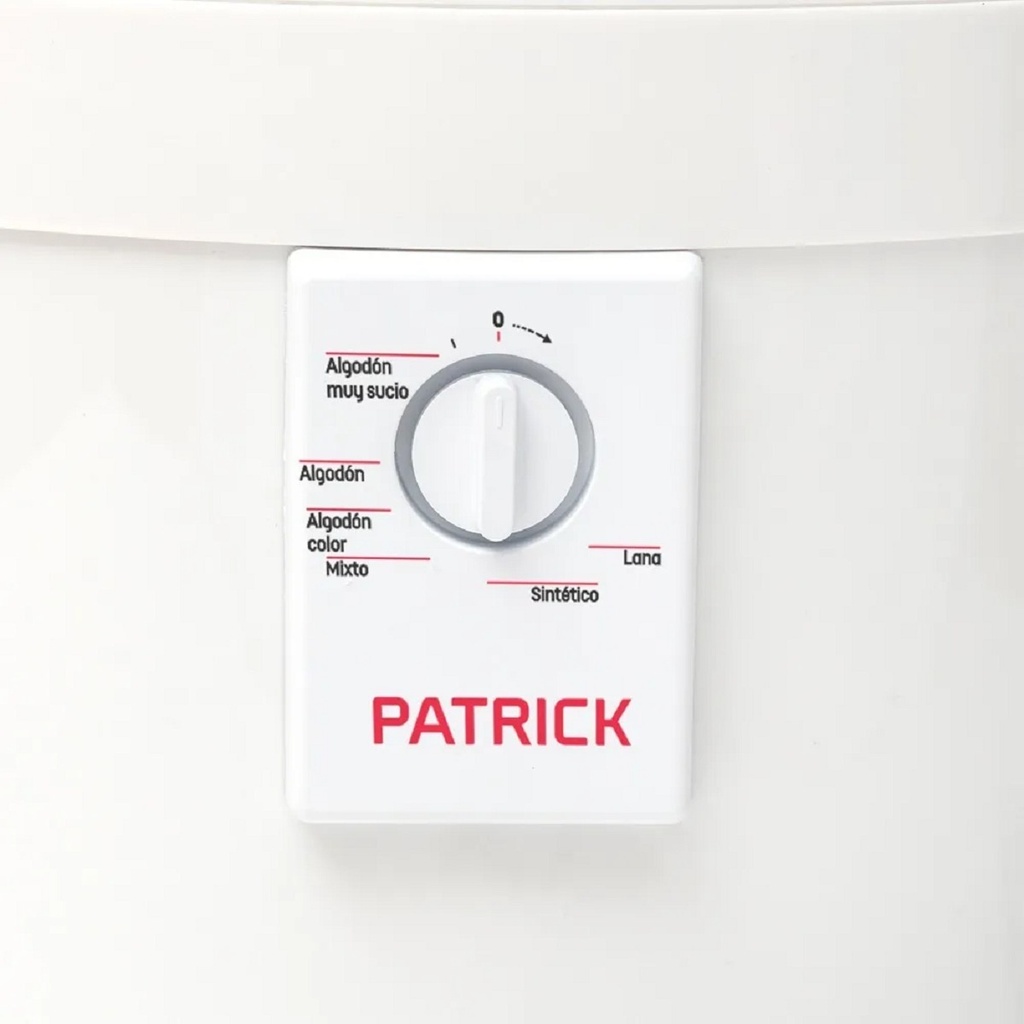 Lavarropas Semiautomatico Patrick Lrpk56sb 5 Kg.