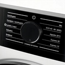 Lavarropas Automático Microsonic Inverter 6kg Frontal Blanco