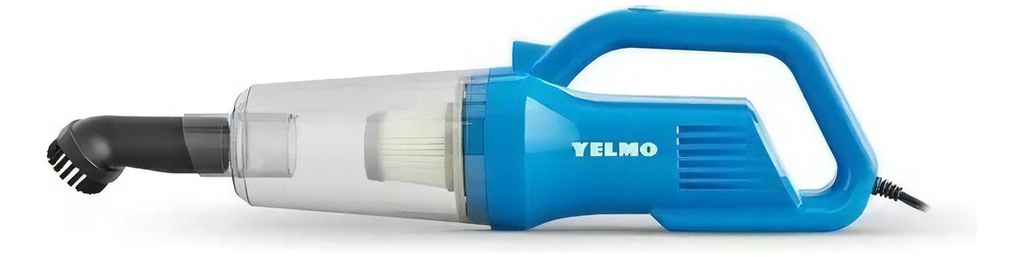 Aspiradora Yelmo Para Automovil Azul As-3239