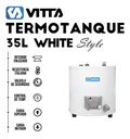 Termotanque Vitta Electrico Doble Carga 35l Blanco 220v