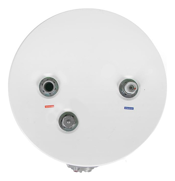 Termotanque Vitta Electrico Doble Carga 35l Blanco 220v