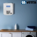 Termotanque Vitta Electrico Doble Carga 35l Blanco 220v