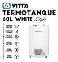 Termotanque Vitta Electrico Doble Carga 60l Blanco - 220v