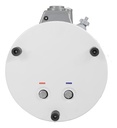 Termotanque Vitta Electrico Doble Carga 60l Blanco - 220v