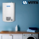 Termotanque Vitta Electrico Doble Carga 60l Blanco - 220v