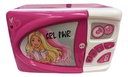 Microondas Glam Juguete Barbie C/sonido. 640 Color Rosa