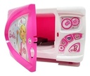 Microondas Glam Juguete Barbie C/sonido. 640 Color Rosa
