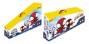Monopatin Hombre Araña 3 Ruedas Con Luces Musica Y Canasto C