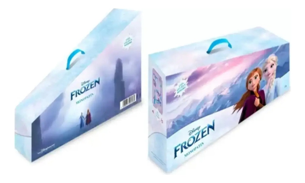 Monopatin Infantil 3 Ruedas Con Luces Y Sonido Frozen Disney