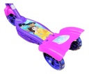 Monopatin Canasto Disney Princesas Sebigus Nena Rosa Con Luz