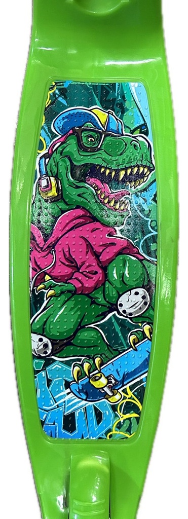 Monopatin Base X-treme Street Art Sebigus 12151 Color Dino