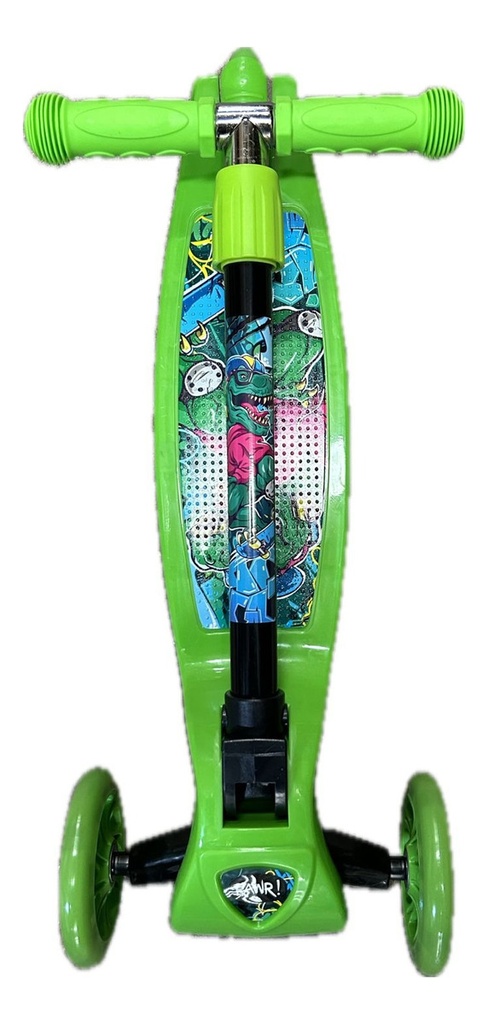 Monopatin Base X-treme Street Art Sebigus 12151 Color Dino