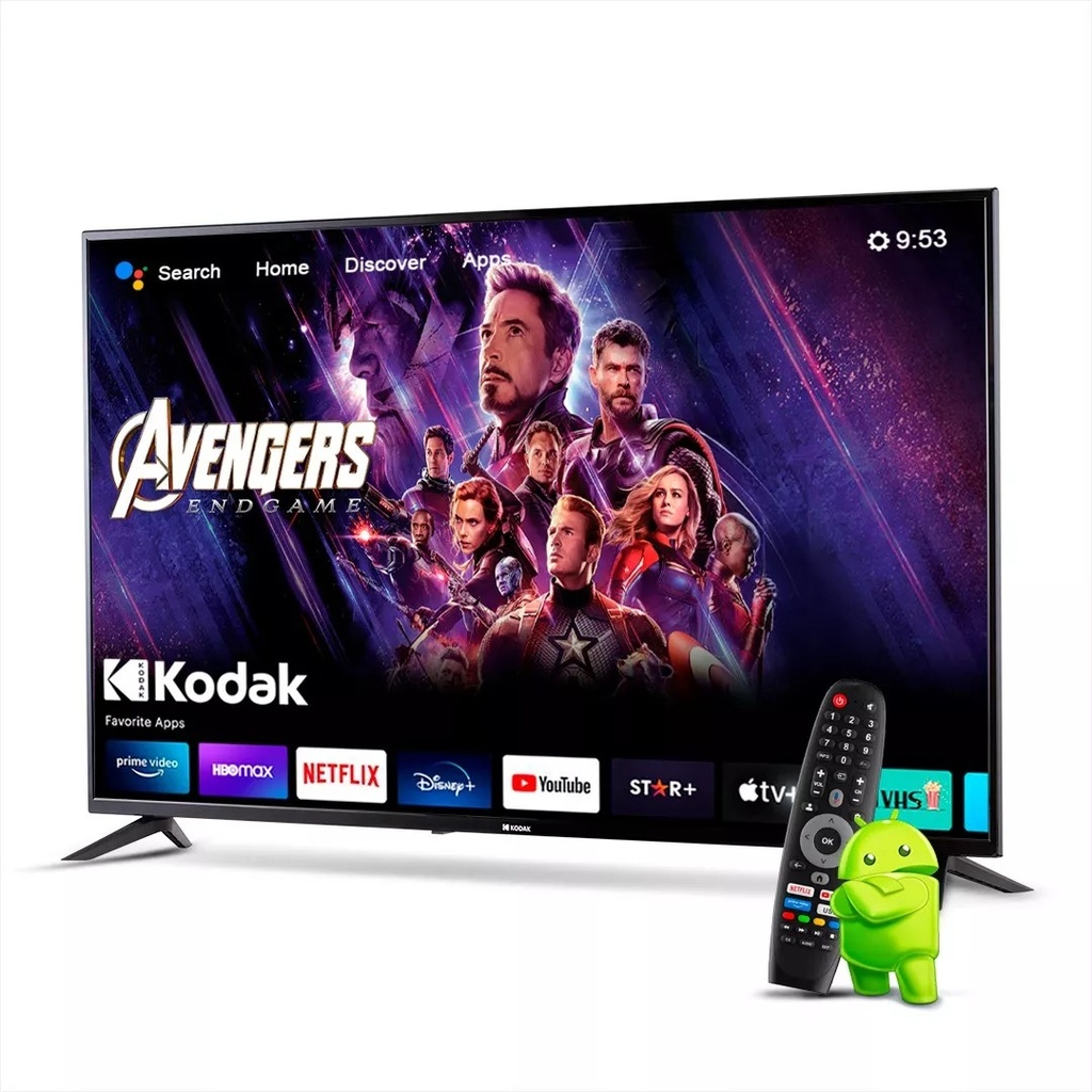 Smart Tv Uhd Led 50 Pulgadas Hdmi Netflix Youtube Usb Kodak