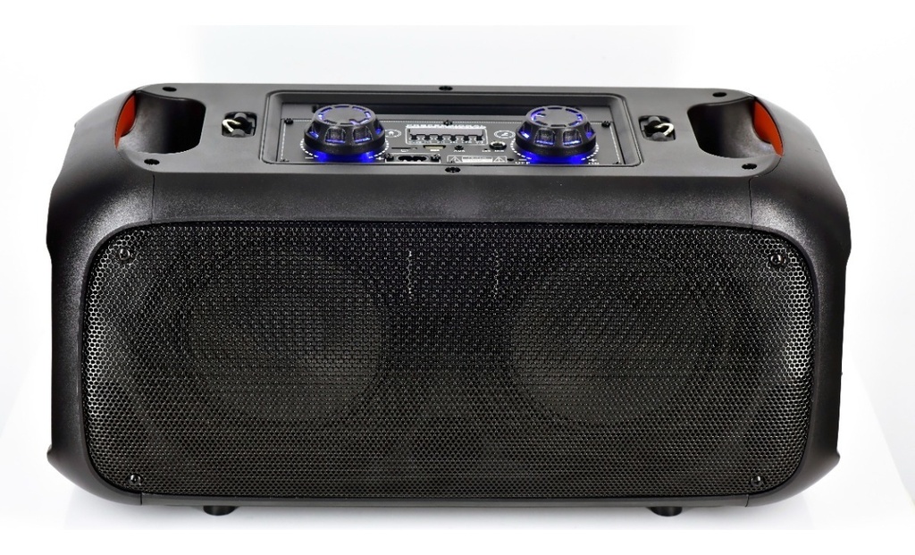 Parlante Portátil Harrison Volt Kanji Kja760f 1500w Negro.
