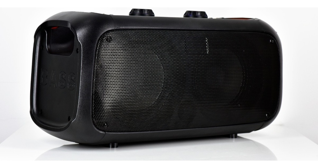 Parlante Portátil Harrison Volt Kanji Kja760f 1500w Negro