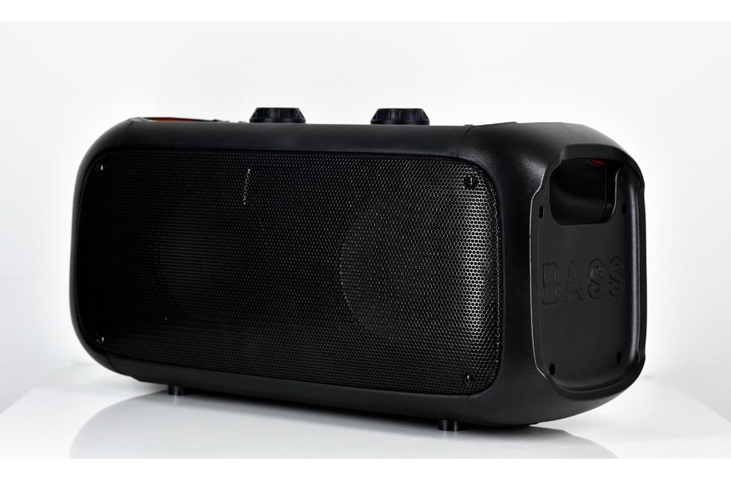 Parlante Portátil Harrison Volt Kanji Kja760f 1500w Negro