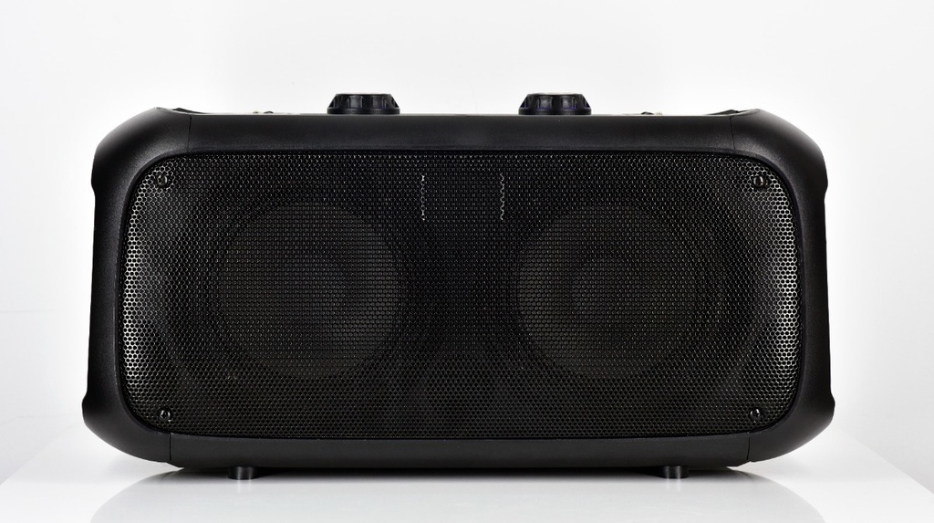 Parlante Portátil Harrison Volt Kanji Kja760f 1500w Negro