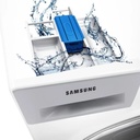Lavarropas Automático Inverter Samsung Carga Frontal 9.5kg 1400rpm Silver Ww95aa046bxubg Gris