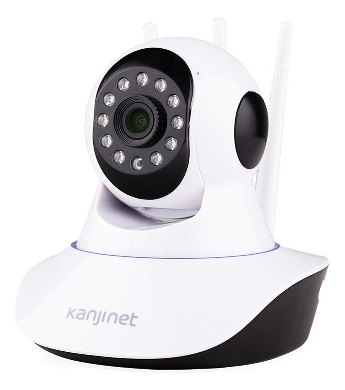 Camara Kanji Kj-camip1mx2 Smart Ip 3 Antenas Wifi 720hd.