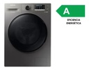 Lavarropas Automático Inverter Samsung Carga Frontal 9.5kg 1400rpm Silver Ww95aa046bxubg Gris