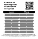 Lavarropas Automático Inverter Samsung Carga Frontal 9.5kg 1400rpm Silver Ww95aa046bxubg Gris