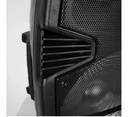 Parlante Bafle Potenciado Crown Mustang Bluetooth Djs-1201bt