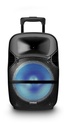 Parlante Bafle Potenciado Crown Mustang Bluetooth Djs-1201bt