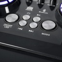 Parlante Crown Mustang Djs-1002bt Portátil Con Bluetooth