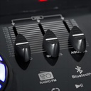 Parlante Crown Mustang Djs-1002bt Portátil Con Bluetooth