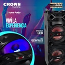 Parlante Crown Mustang Djs-1002bt Portátil Con Bluetooth