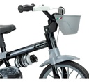 Bicicleta Rodado 12 Ruedas Goma Fiat 500 Con Cantimplora