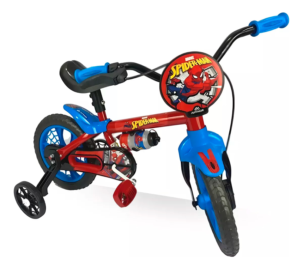 Bicicleta Rodado 16 Infantil Disney Rueditas Baby Shopping
