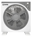 Ventilador Turbo 12 - 40w Vitta Potente 5 Aspas Timmer 5 Gris 30 Cm 50 Hz Blanco Plástico