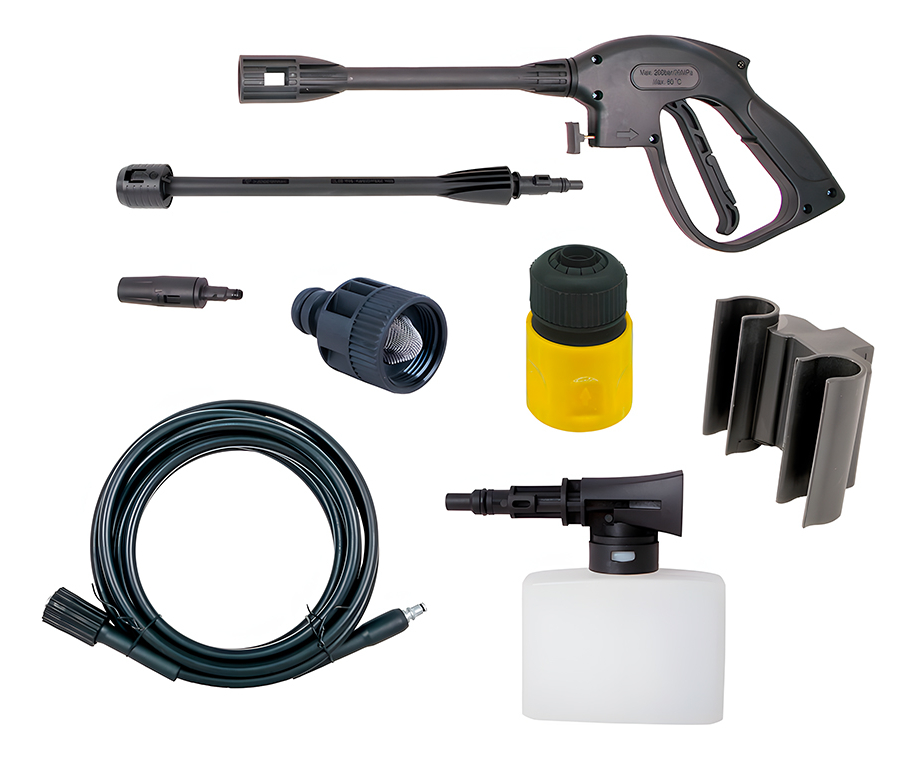 Hidrolavadora Vitta 1800w 135 Bar Max. Con Accesorios 220v