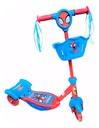 Monopatin Para Niños Infantil Con Canasto Luces Musica Color