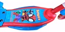 Monopatin Para Niños Infantil Con Canasto Luces Musica Color