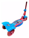 Monopatin Para Niños Infantil Con Canasto Luces Musica Color