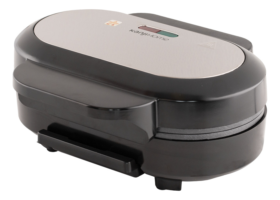 Hamburguesera Eléctrica Kanji Hm900sec 2 Hamburguesas 900w