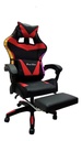 Silla Gamer Sillon Star Vision Con Luz Apoyapiés Reclinable