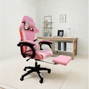 Silla Gamer Sillon Star Vision Con Luz Apoyapiés Reclinable