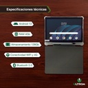 Tablet Ultrom 4gb Ram 128gb Memoria Protector Funda Lapiz Negro