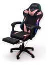 Silla Gamer Sillon Star Vision Con Luz Apoyapiés Reclinable