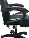 Silla Gamer Sillon Star Vision Con Luz Apoyapiés Reclinable